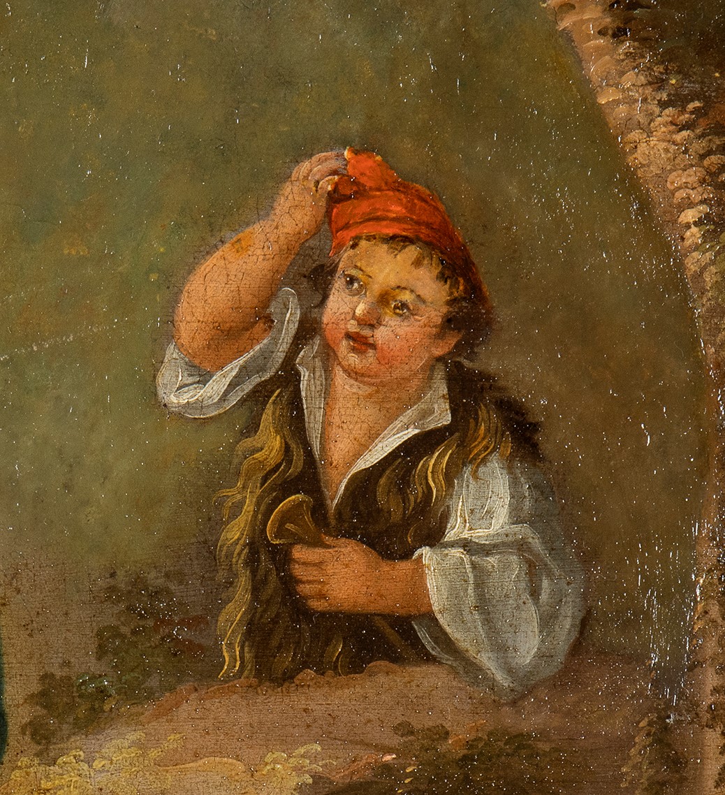 Natività - Scuola Napoletana del XVIII Secolo