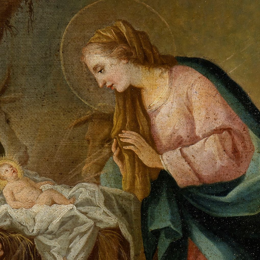 Natività - Scuola Napoletana del XVIII Secolo