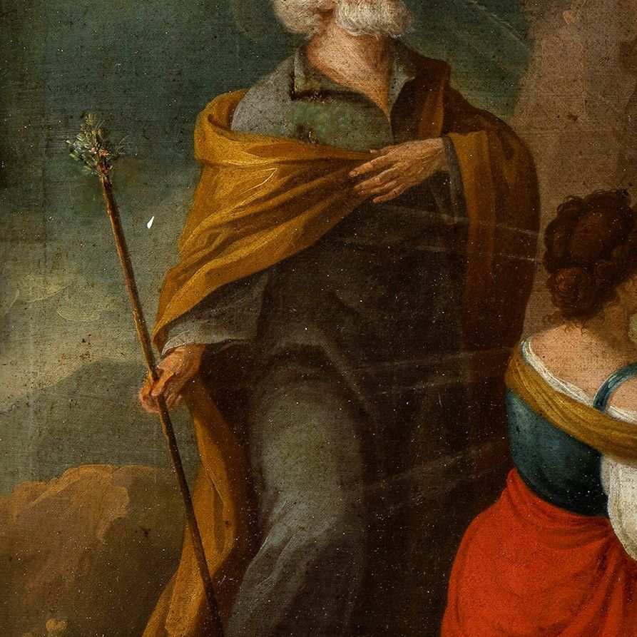 Natività - Scuola Napoletana del XVIII Secolo