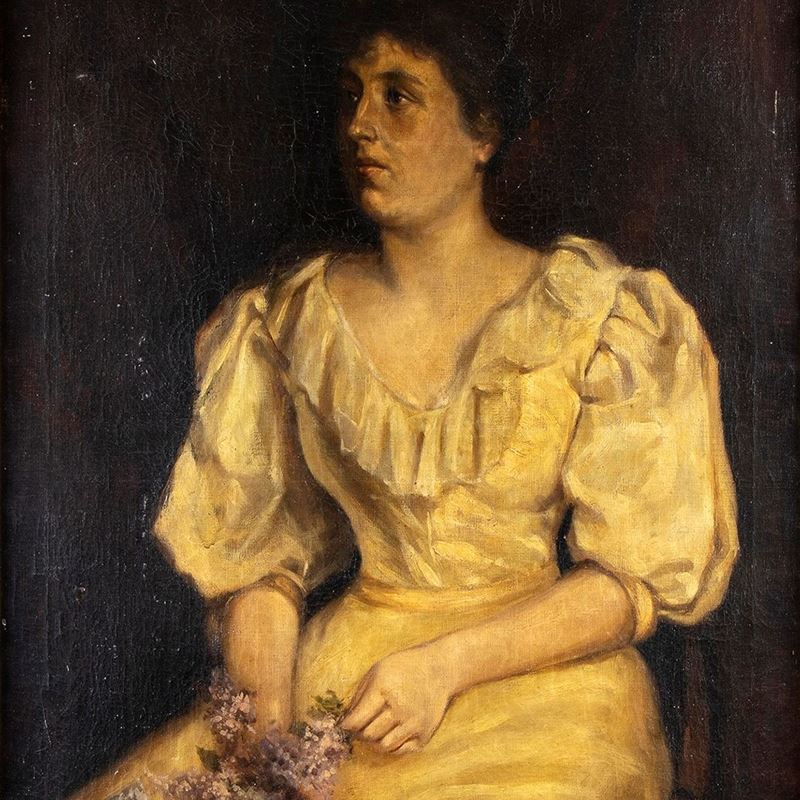 Ritratto di Nobildonna - Roma, Inizio XIX Secolo