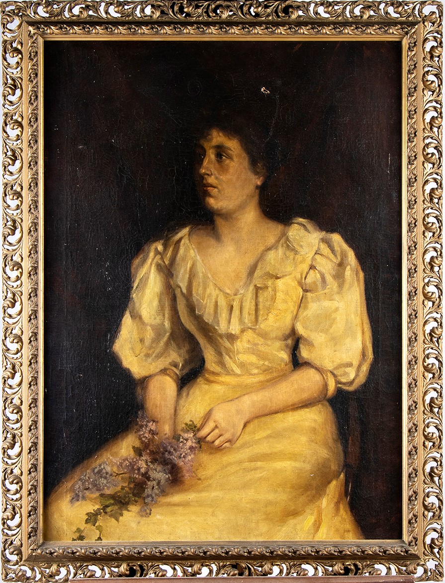 Ritratto di Nobildonna - Roma, Inizio XIX Secolo