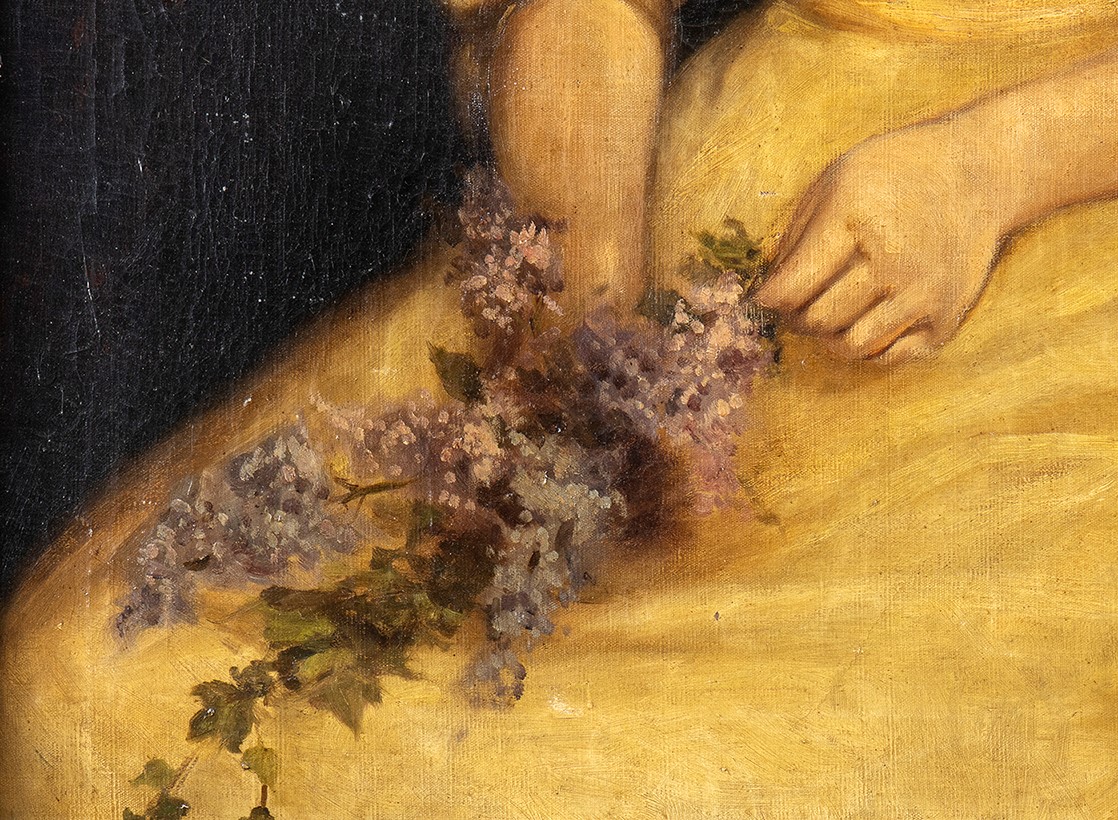 Ritratto di Nobildonna - Roma, Inizio XIX Secolo
