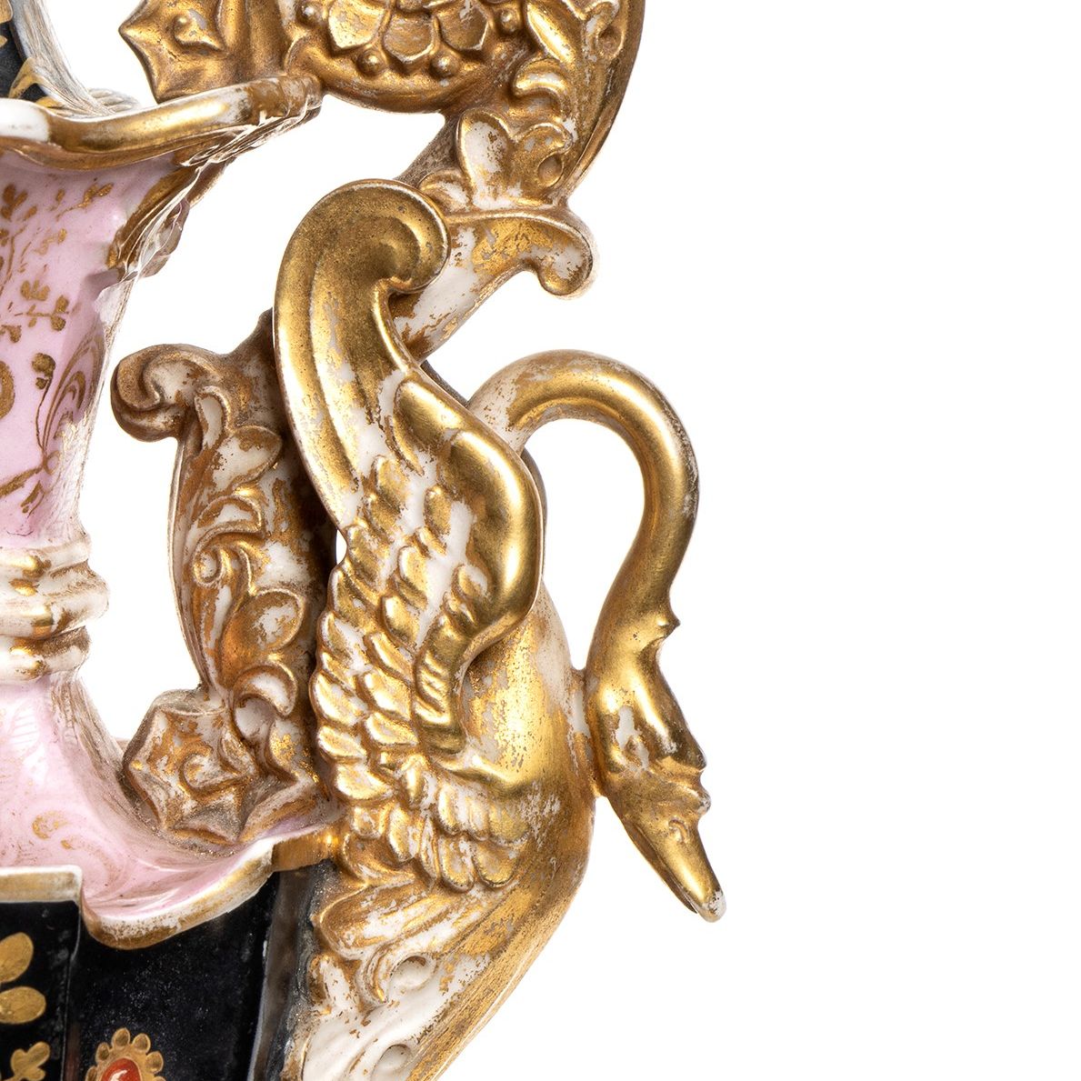 Vaso in Ceramica - XIX Secolo, Firmato Jacobe Petit