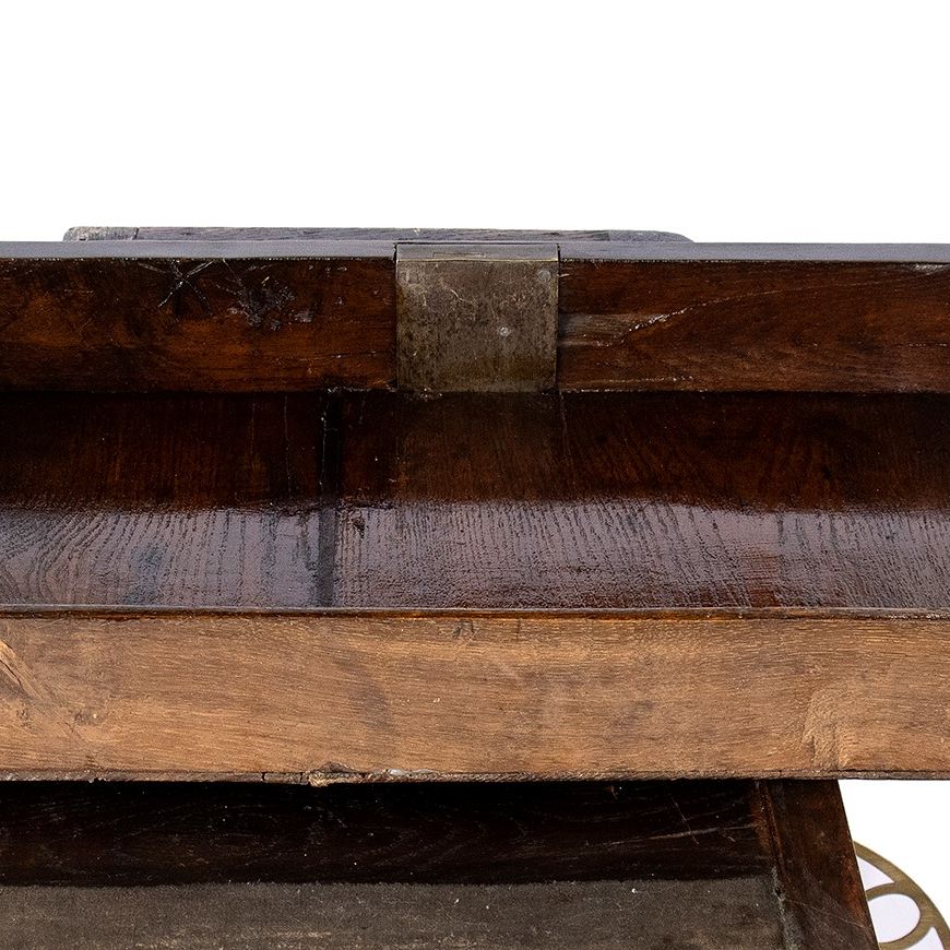 Secretaire Luigi XV in Ebano - Francia, 1770-1780 Circa, Firmato P. Plée
