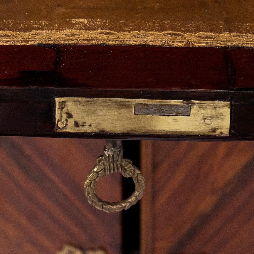 Secretaire Luigi XV in Ebano - Francia, 1770-1780 Circa, Firmato P. Plée