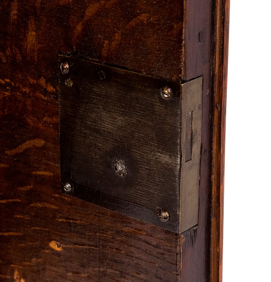 Secretaire Luigi XV in Ebano - Francia, 1770-1780 Circa, Firmato P. Plée