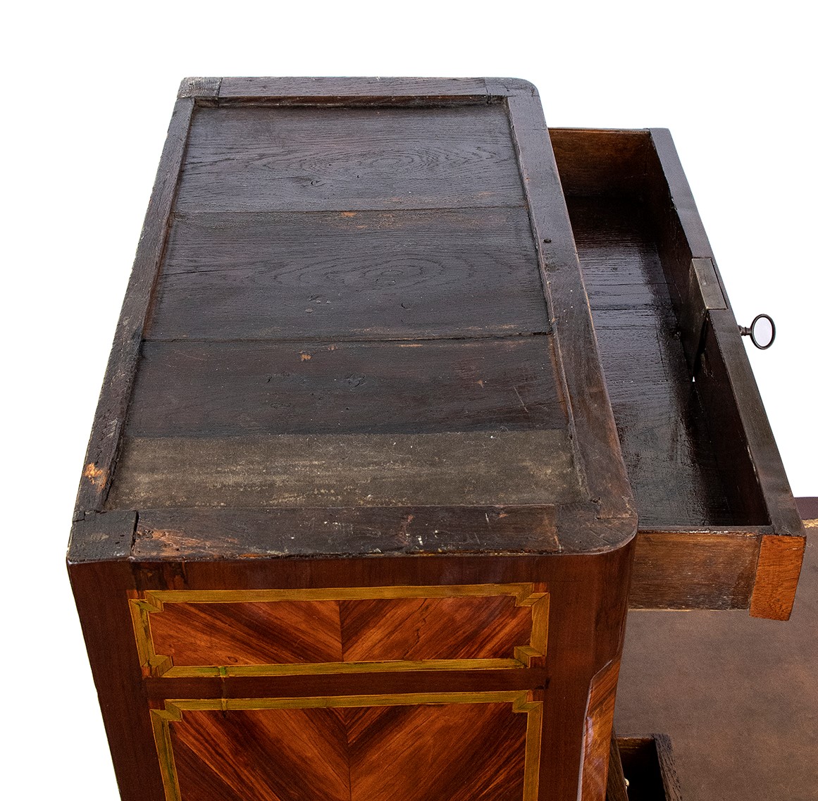 Secretaire Luigi XV in Ebano - Francia, 1770-1780 Circa, Firmato P. Plée