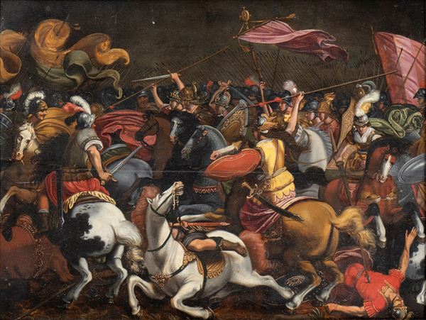 Antonio Tempesta - Cavalry battle