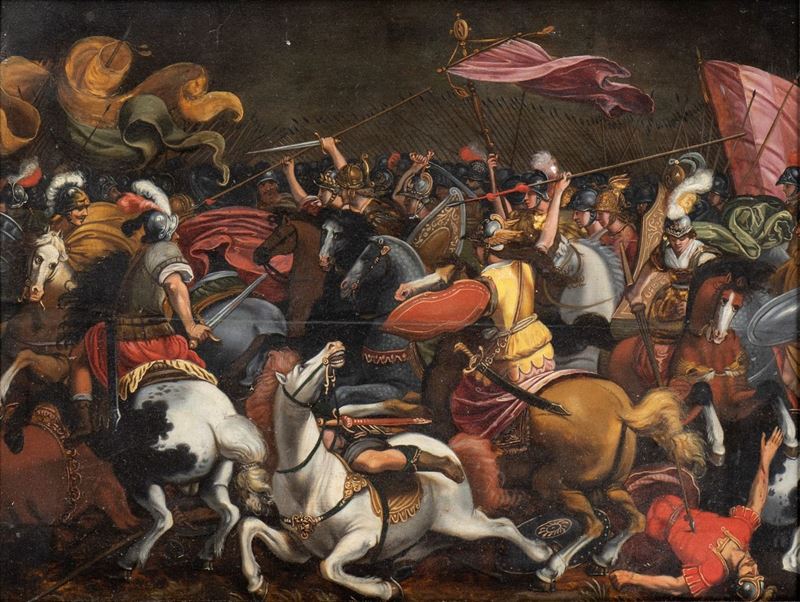 Antonio Tempesta - Scontro di Cavalleria
