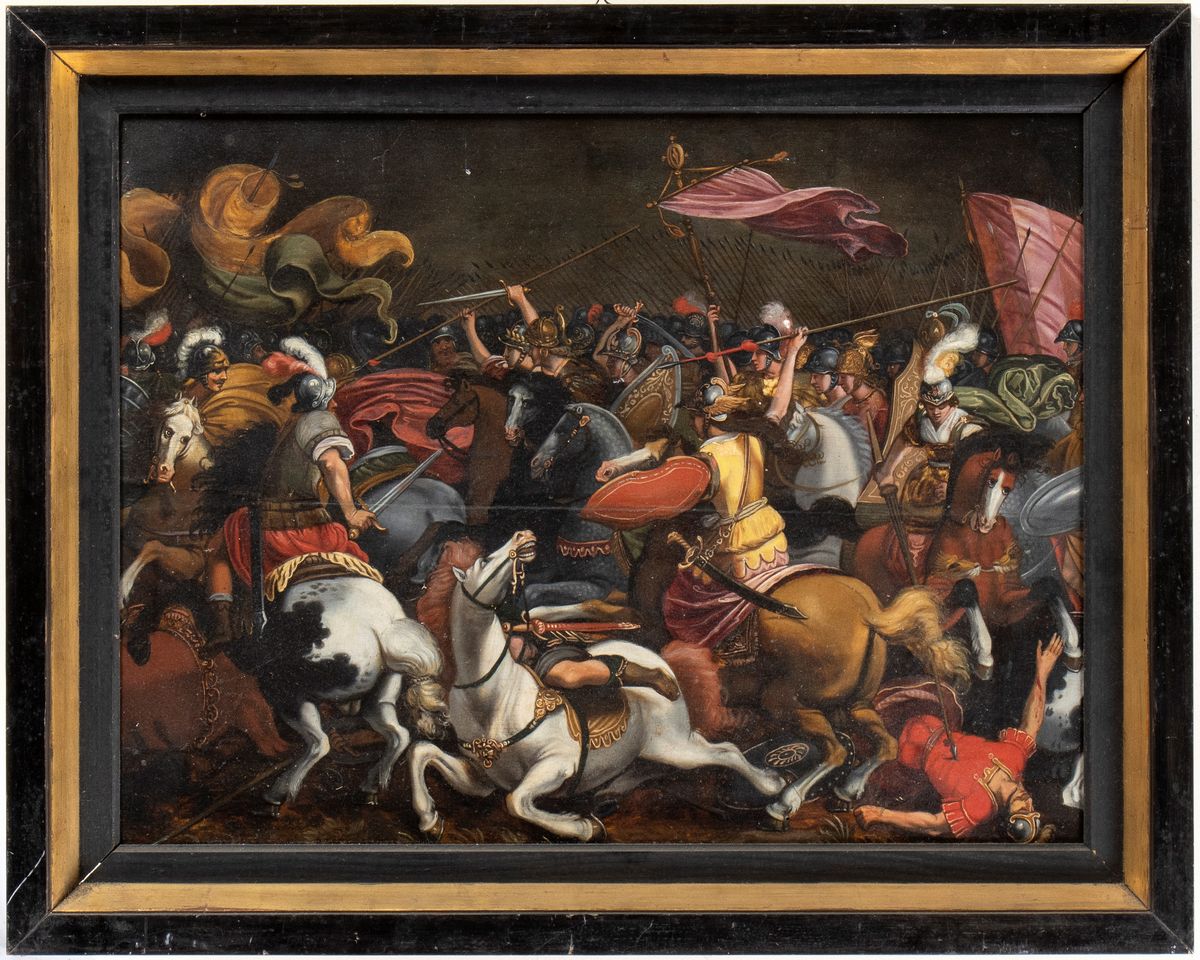 Antonio Tempesta - Scontro di Cavalleria