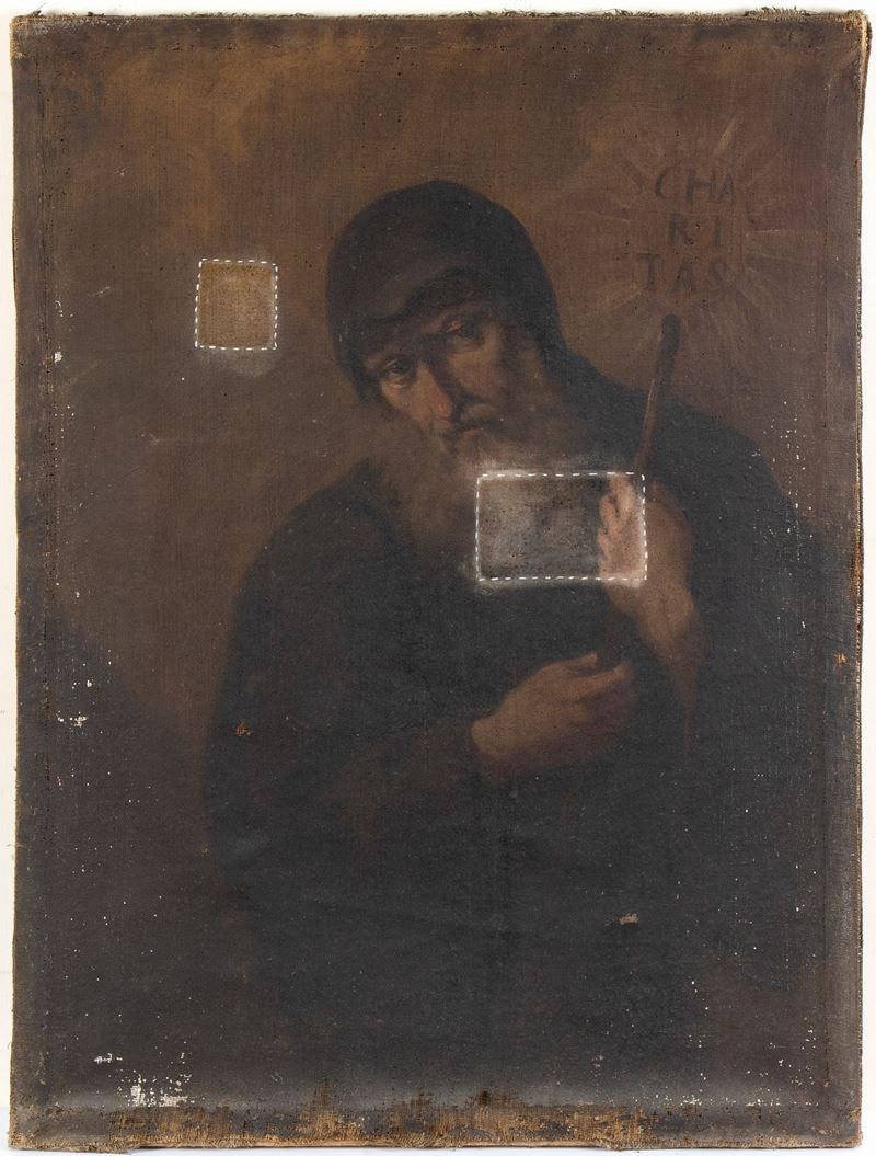 Scuola Napoletana, XVII Secolo - San Francesco di Paola