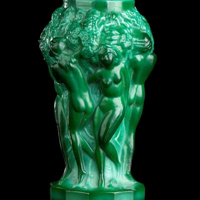 Vaso “ingrid” - Cecoslovacchia, Heinrich Hoffmann (1875-1939)