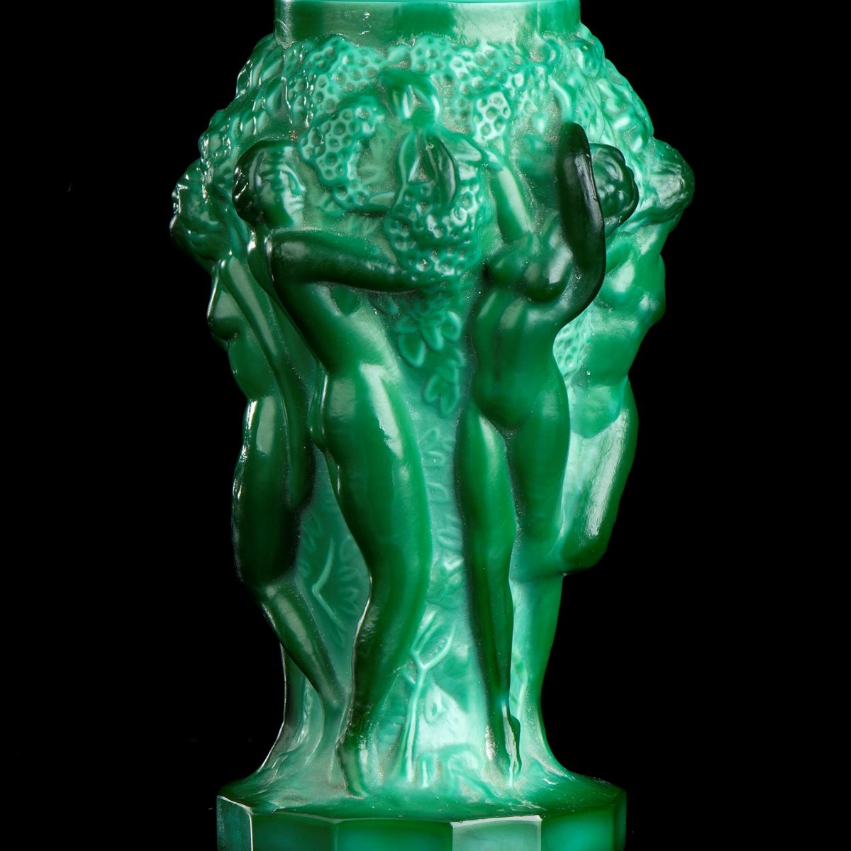 Vaso “ingrid” - Cecoslovacchia, Heinrich Hoffmann (1875-1939)
