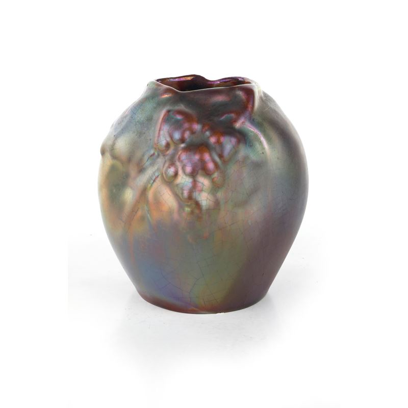Vaso in Ceramica a Lustro