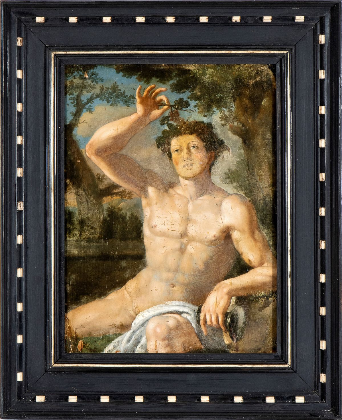 Artista Fiammingo, XVII Secolo - Bacco Ebbro