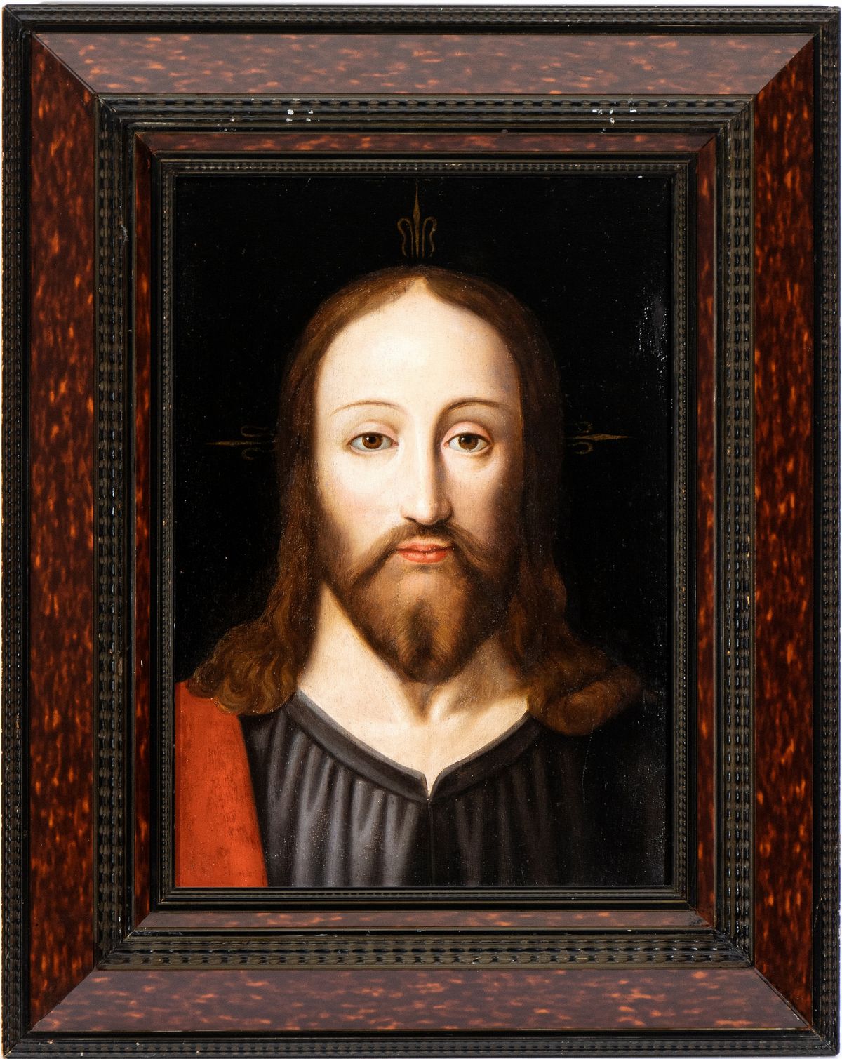Artista Fiammingo, XVI Secolo - Volto di Cristo