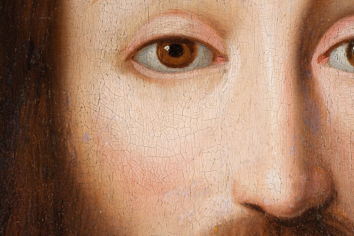 Artista Fiammingo, XVI Secolo - Volto di Cristo
