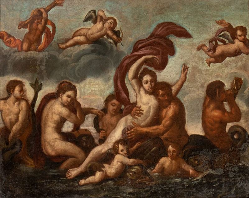 Annibale Carracci - Il Trionfo di Galatea