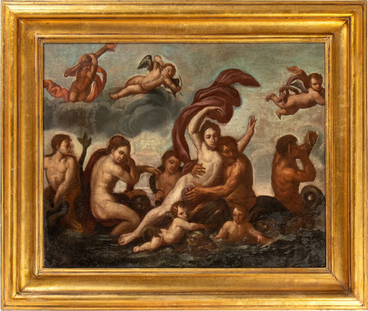 Annibale Carracci - Il Trionfo di Galatea