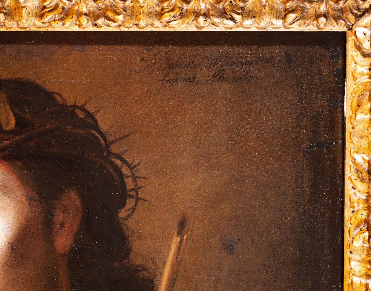 Sebastián De Llanos Y Valdés - Ecce Homo