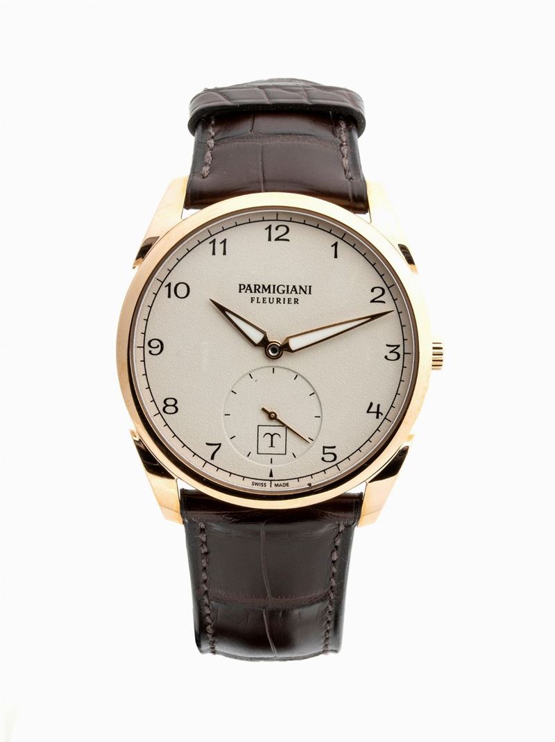 Parmigiani Fleurier Tonda 1950: Orologio da Polso in Oro Rosa, Edizione Limitata 21/99, 2019