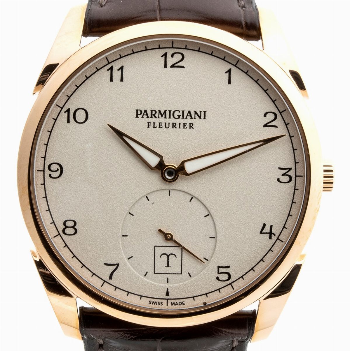 Parmigiani Fleurier Tonda 1950: Orologio da Polso in Oro Rosa, Edizione Limitata 21/99, 2019