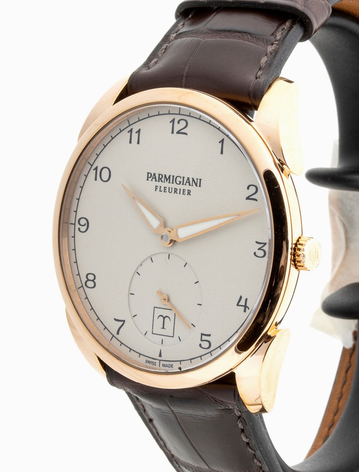 Parmigiani Fleurier Tonda 1950: Orologio da Polso in Oro Rosa, Edizione Limitata 21/99, 2019