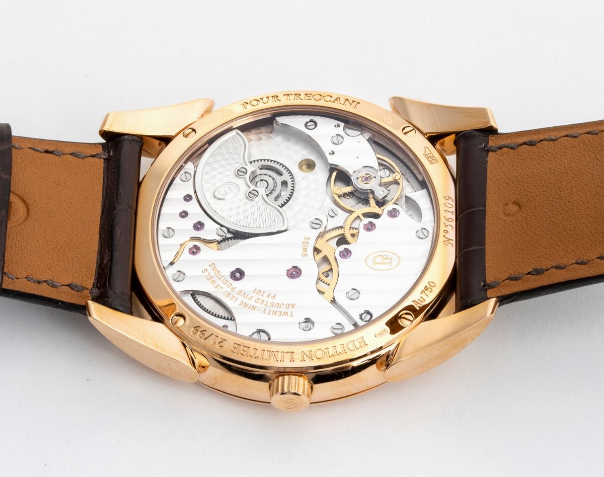 Parmigiani Fleurier Tonda 1950: Orologio da Polso in Oro Rosa, Edizione Limitata 21/99, 2019