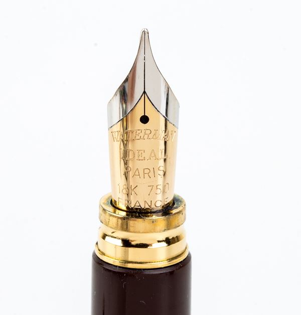 WATERMAN: Penna stilografica - Asta Gioielli, orologi, argenti e penne -  Bertolami Fine Art - Casa d'Aste