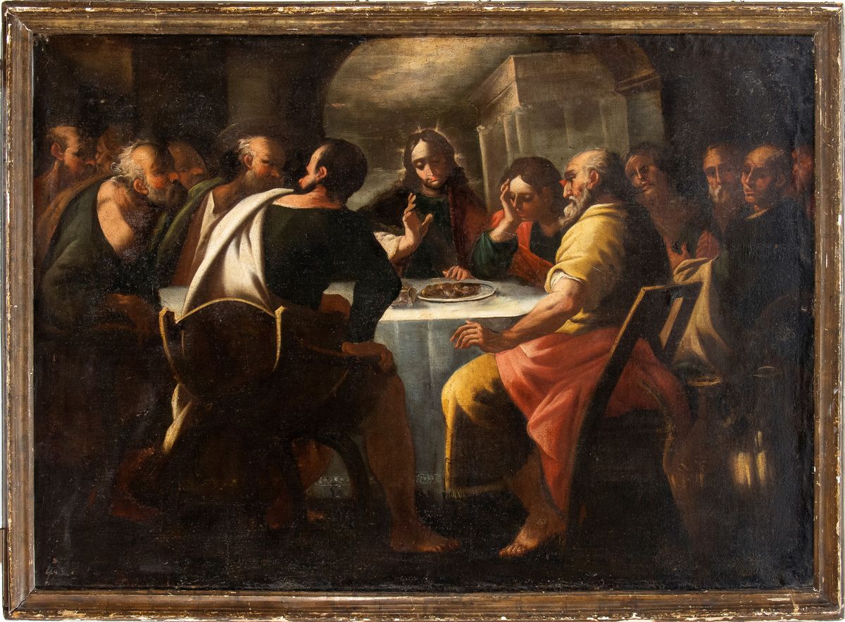Artista Napoletano, Seconda Metà XVII Secolo - Ultima Cena