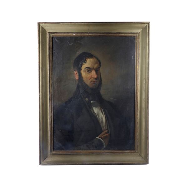 Bust of a gentleman with a beard