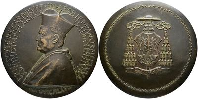 Religiose. Grande Medaglia Cardinale Ernesto Ruffini 1967. Arcivescovo di Palermo e Amministrator...
