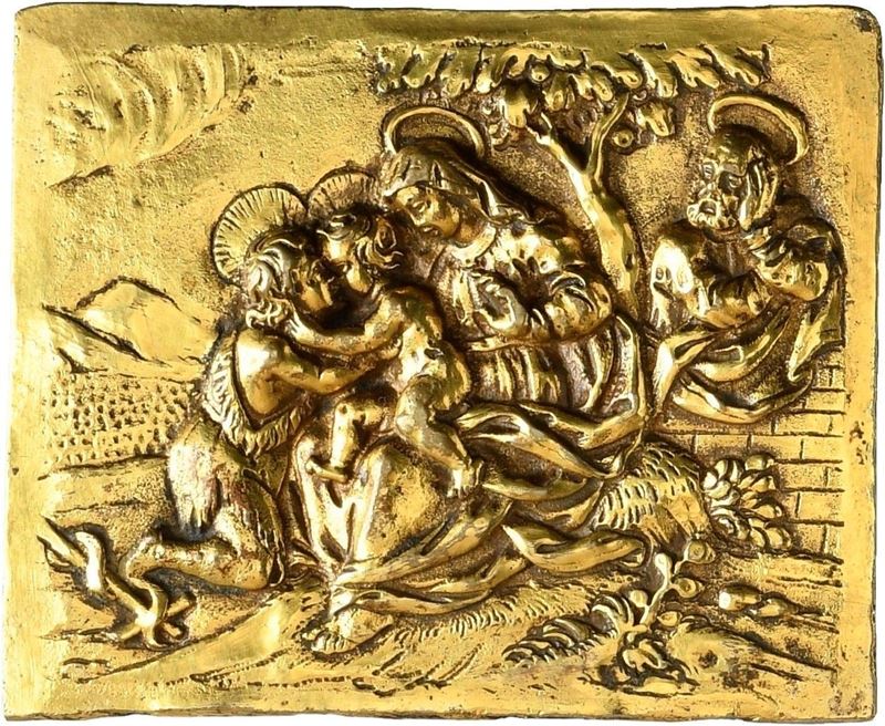 La Sacra Famiglia e San Giovannino