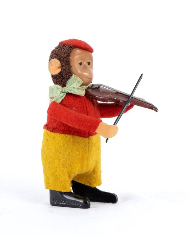 SCHUCO, Scimmia suonatrice di violino