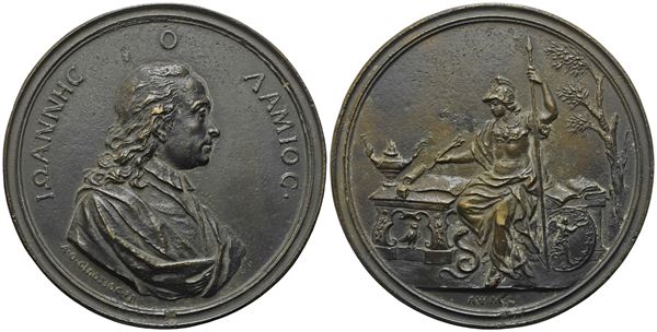 Antonio Selvi : GIOVANNI LAMI  - Auction Plaquettes and Medals from the 14th to the 19th century - Bertolami Fine Art - Casa d'Aste