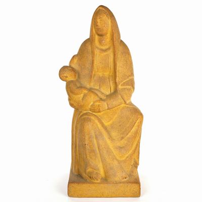 Madonna con Bambino , Scultura in Volume