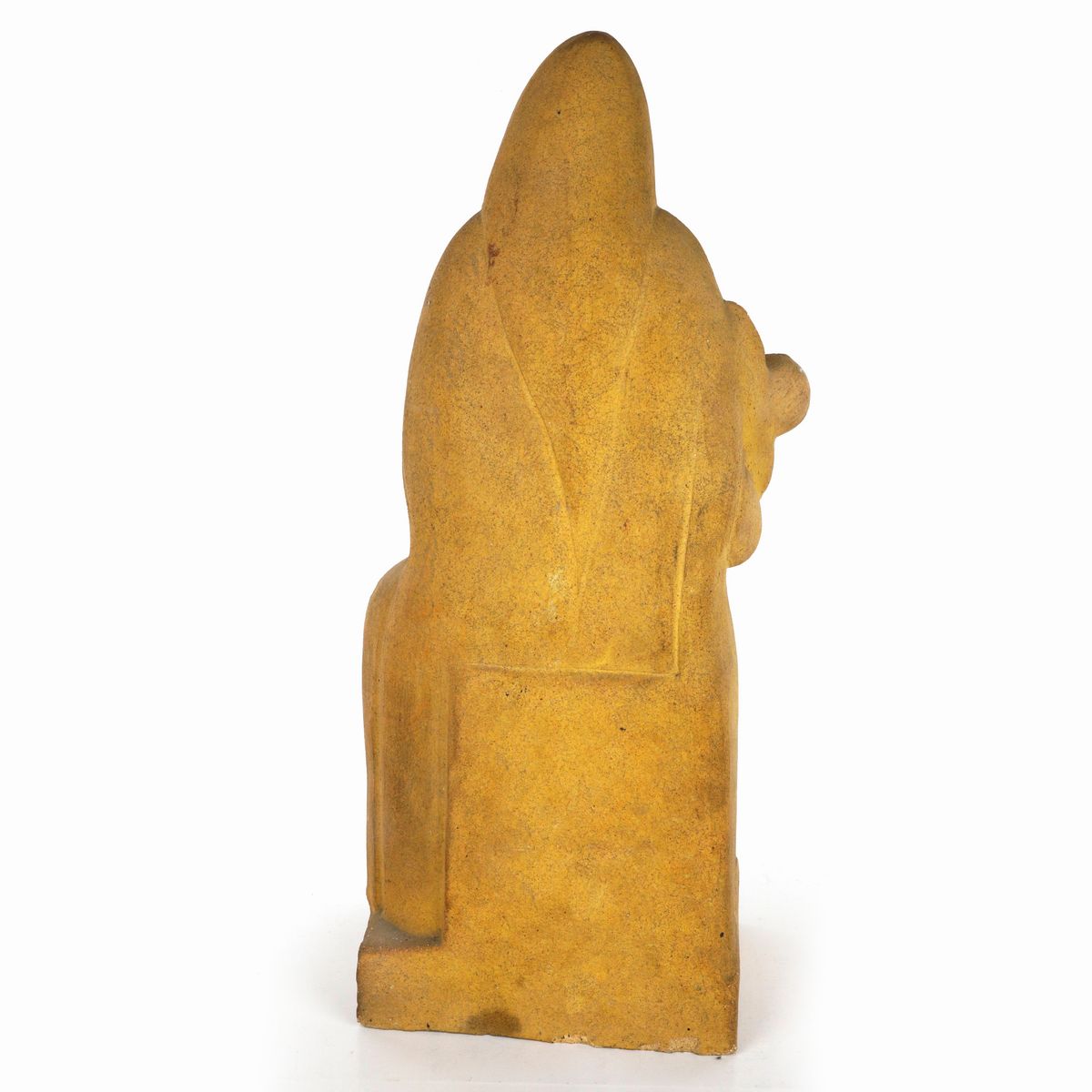 Costante Coter - Madonna con Bambino , Scultura in Volume