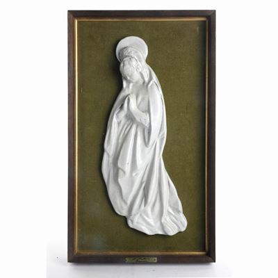 Madonna in Ceramica, Scultura in Forma
