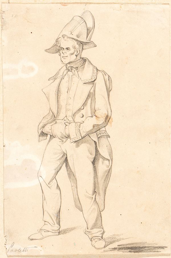 Antonio Ermolao Paoletti - Soldato napoleonico