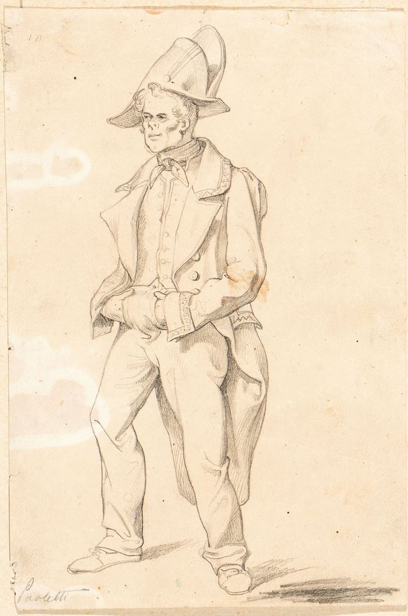 Antonio Ermolao Paoletti - Soldato Napoleonico