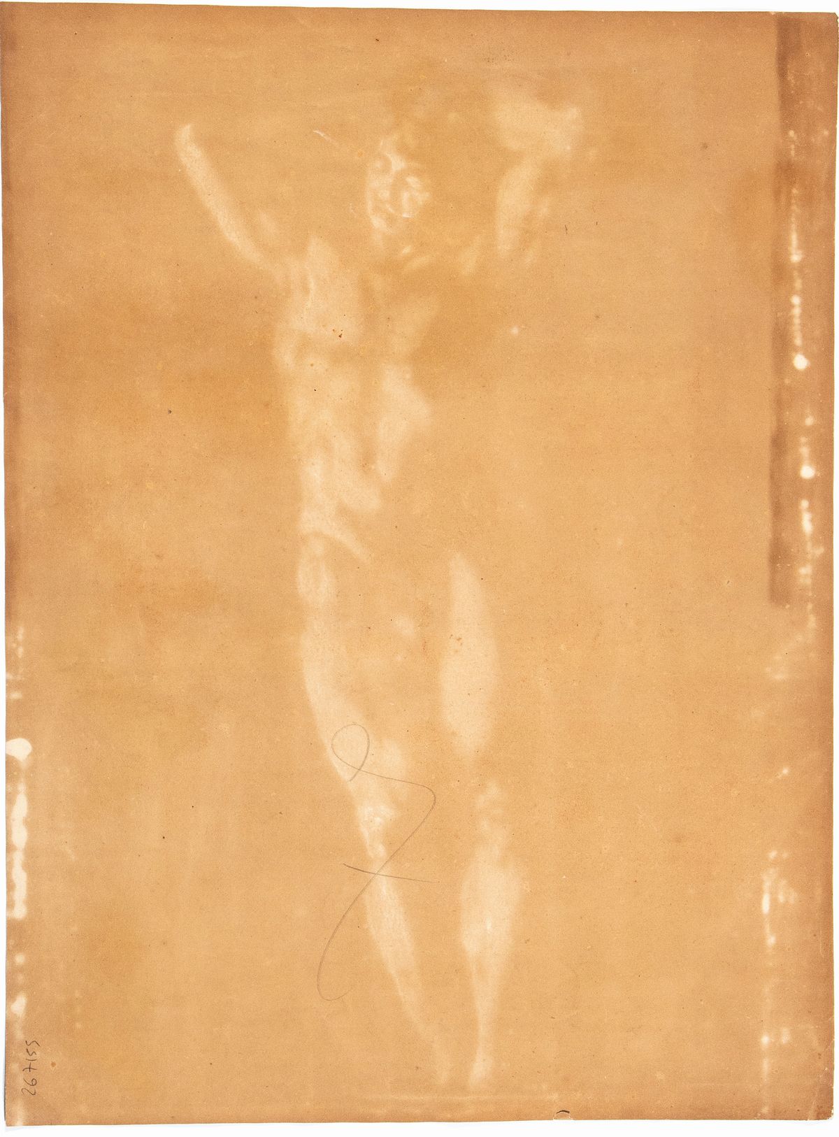 Artista Italiano, XIX Secolo - Studio di Nudo Maschile