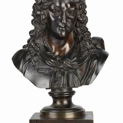 Busto di Jean Racine (1639-1699)