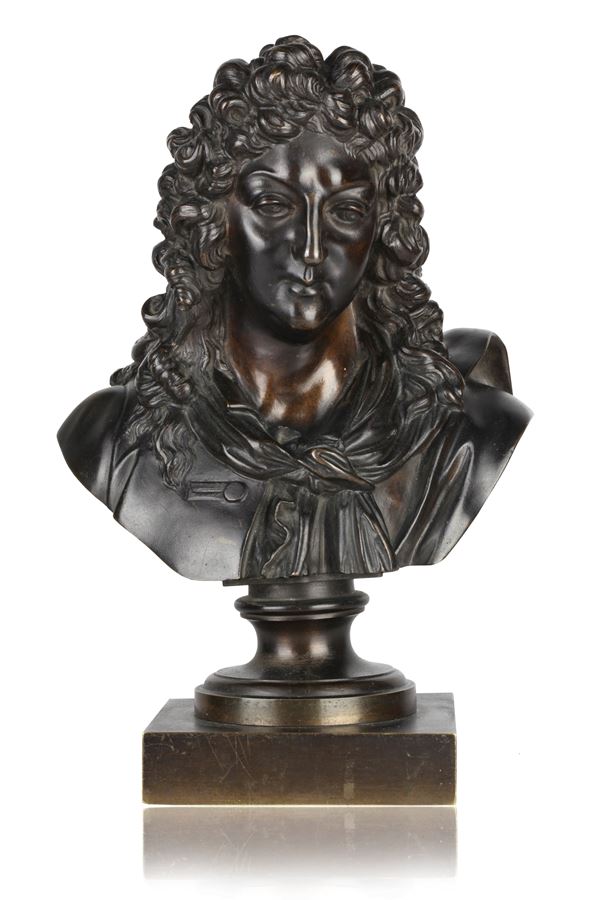 Bust of Jean Racine (1639-1699)