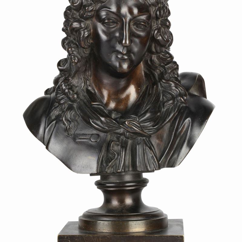 Busto di Jean Racine (1639-1699)