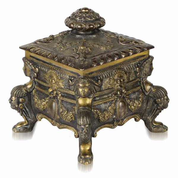 Container with lid