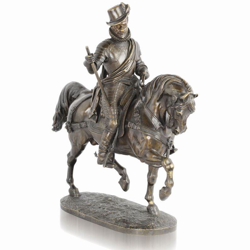 Emilien De Nieuwerkerke - Monumento Equestre di Guglielmo D'orange