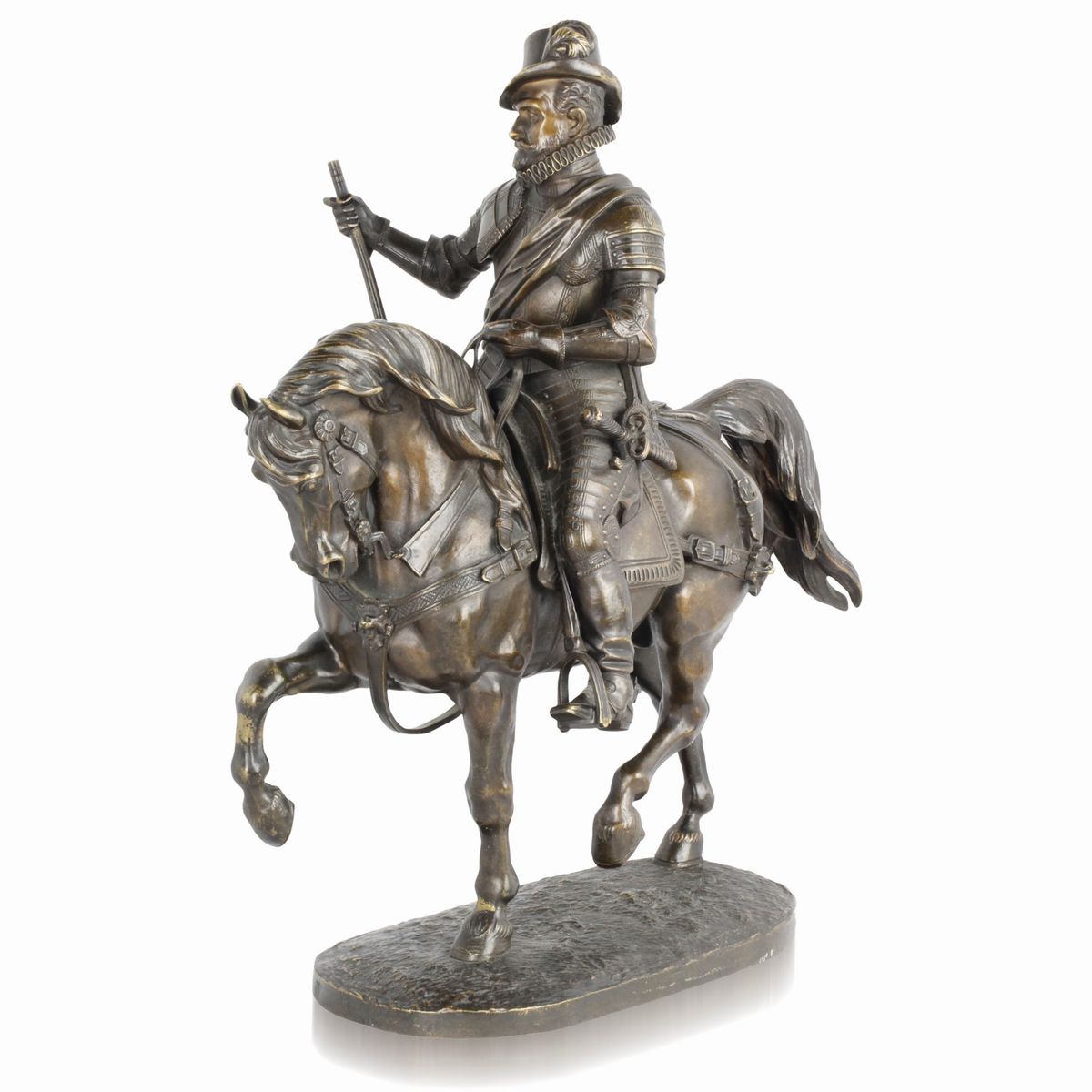 Emilien De Nieuwerkerke - Monumento Equestre di Guglielmo D'orange