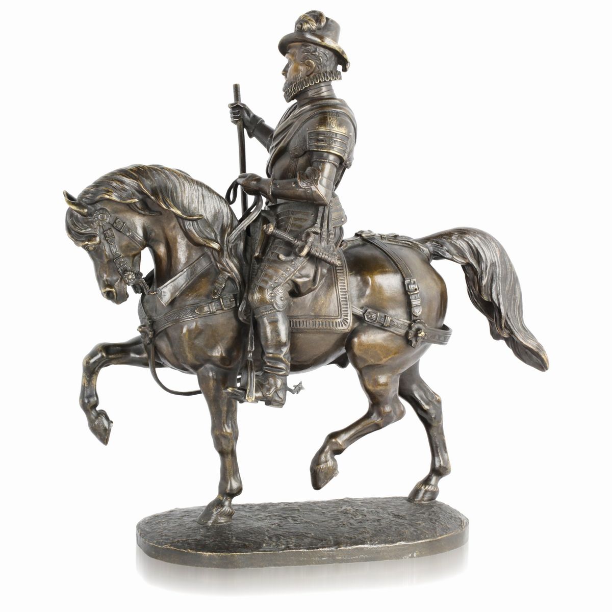 Emilien De Nieuwerkerke - Monumento Equestre di Guglielmo D'orange