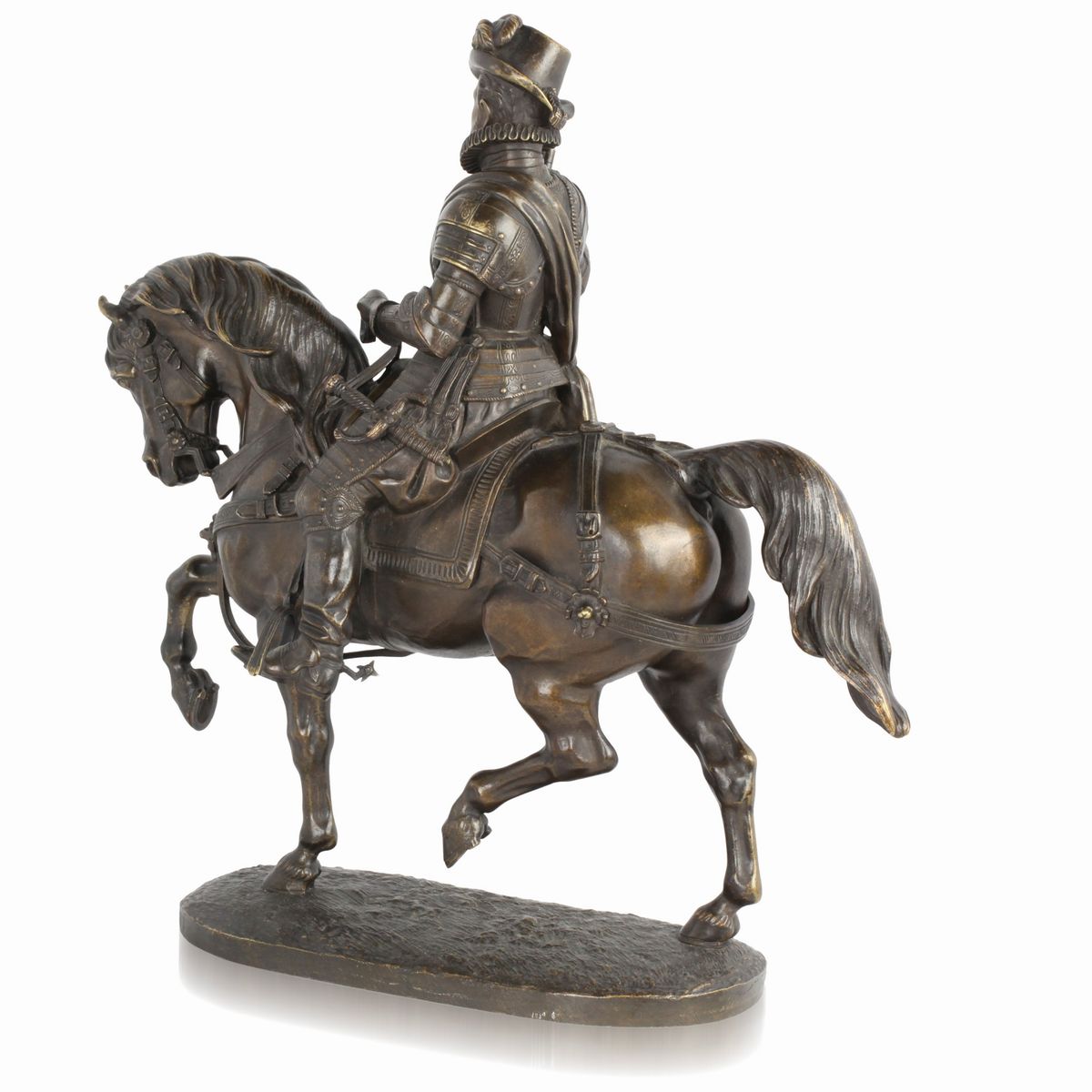 Emilien De Nieuwerkerke - Monumento Equestre di Guglielmo D'orange