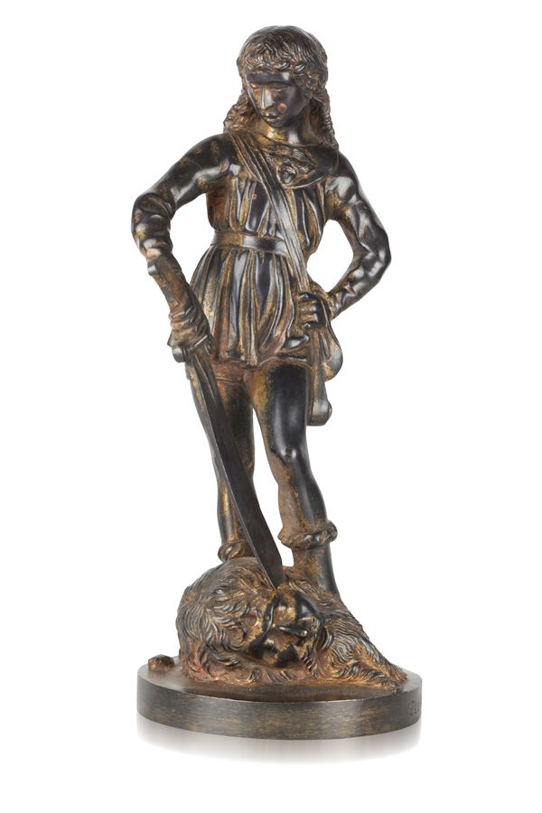 Bartolomeo Bellano - David with the head of Goliath